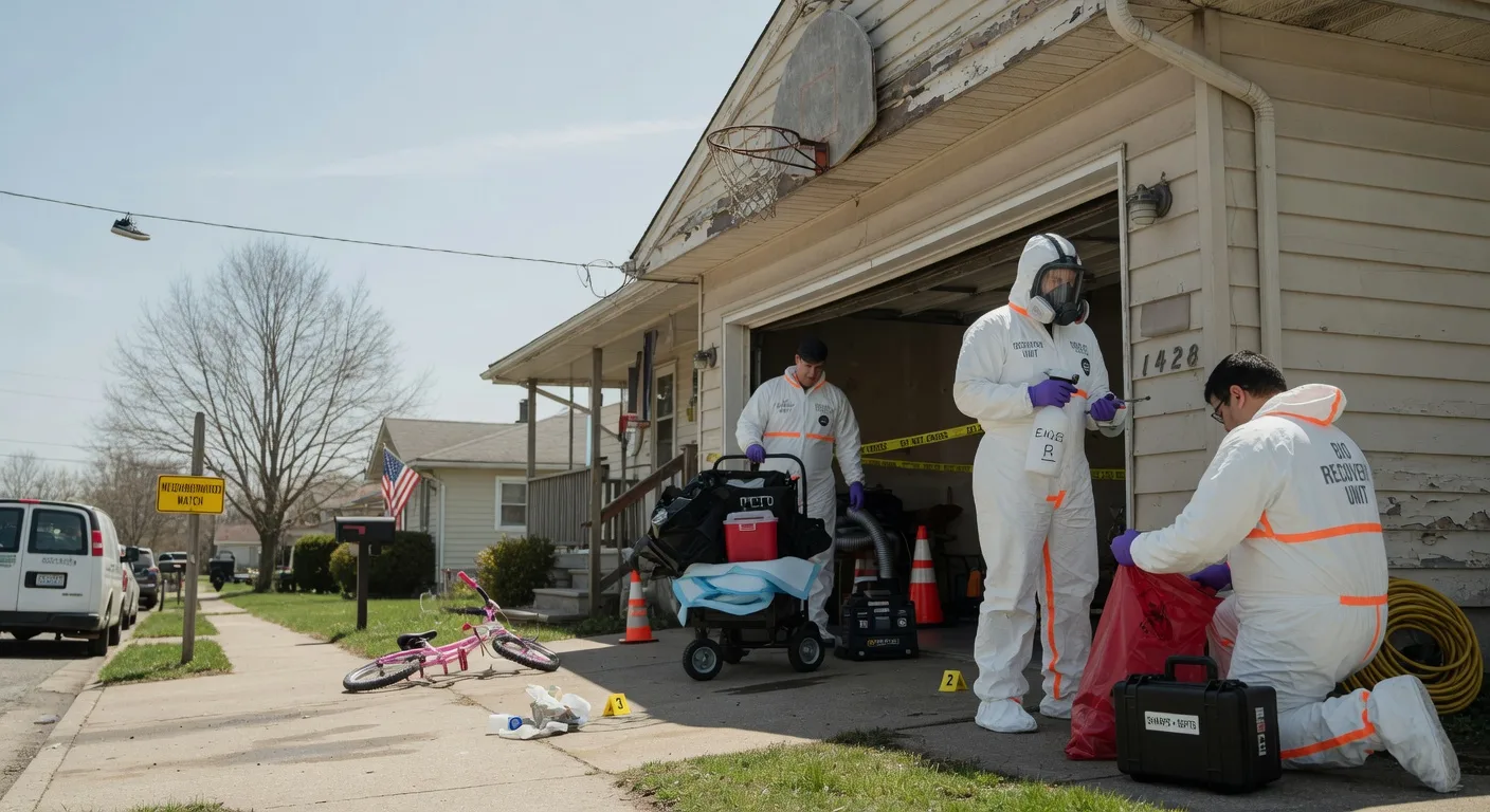 Biohazard Cleanup in Belle Center, OH near me
